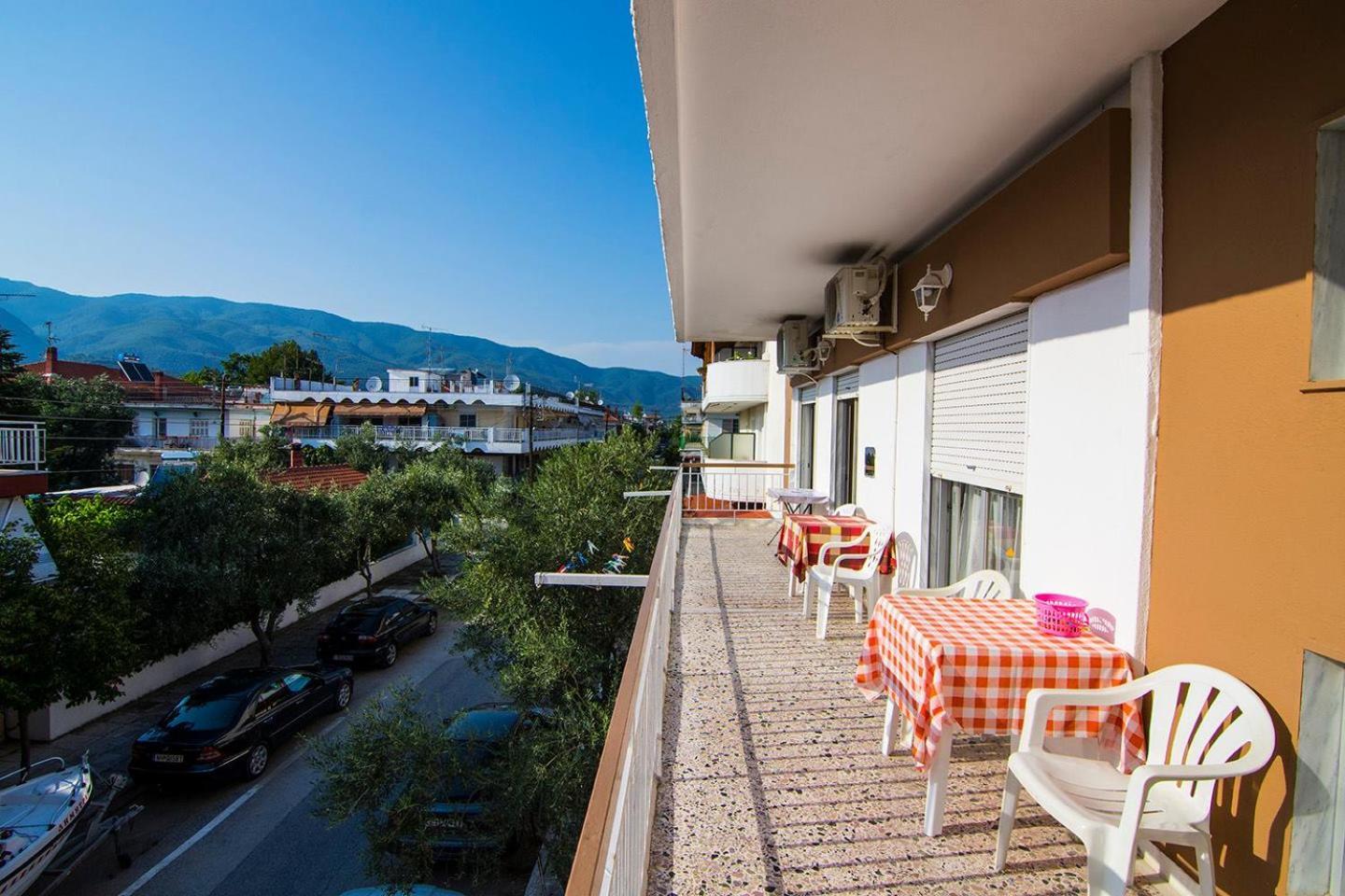 Apartments Anesis Pantazis Asprovalta Exteriör bild